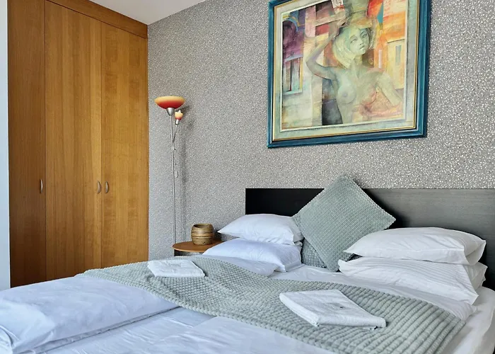 Premium By Hi5- Cp With Free Parking Appartement